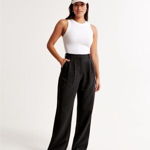 Abercrombie & Fitch Curve Love Sloane Tailored Pant